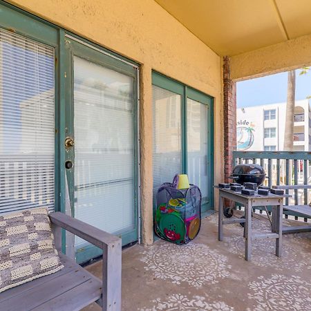 Luxe South Padre Condo With Pool - Walk To Beach! Саут-Падре-Айленд Екстер'єр фото